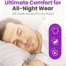 Load image into Gallery viewer, Nasal Dilator for Sleep and Snoring Starter Pack 3 Sizes Drug Free, Reusable &amp; Flexible, Lightweight, Relieves Congestion, Small, Medium, Large