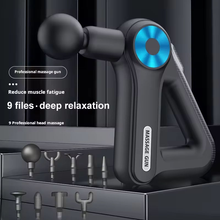 Load image into Gallery viewer, Massage Gun for Deep Muscle Relief, 9 Massage Heads, Alleviate Muscle Stiffness, Enhance Blood Circulation, Improve Health of Soft Tissues