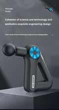 Load image into Gallery viewer, Massage Gun for Deep Muscle Relief, 9 Massage Heads, Alleviate Muscle Stiffness, Enhance Blood Circulation, Improve Health of Soft Tissues