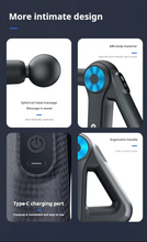 Load image into Gallery viewer, Massage Gun for Deep Muscle Relief, 9 Massage Heads, Alleviate Muscle Stiffness, Enhance Blood Circulation, Improve Health of Soft Tissues