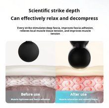 Load image into Gallery viewer, Massage Gun for Deep Muscle Relief, 9 Massage Heads, Alleviate Muscle Stiffness, Enhance Blood Circulation, Improve Health of Soft Tissues