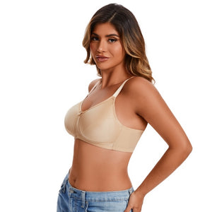 Alessandra B -Mastectomy Bra Based on Cup Sizes - Adjustable Straps and Back Hook & Eye Closure