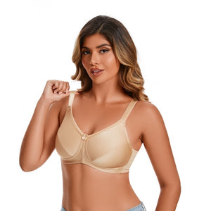 Alessandra B -Mastectomy Bra Based on Cup Sizes - Adjustable Straps and Back Hook & Eye Closure