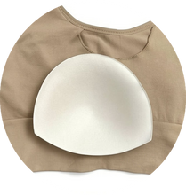 Load image into Gallery viewer, Post Surgery Compression Bra, Zipper Front, Adjustable Straps, Seamless and Wire Free with Removable Pads