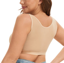 Load image into Gallery viewer, Alessandra B Post Surgery Compression Bra -M7755- Adjustable Front Closure, Adjustable Wide Straps for Breast Augmentation Recovery