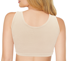 Load image into Gallery viewer, Alessandra B Post Surgery Compression Bra - Adjustable Front Closure, Adjustable Wide Straps for Breast Augmentation Recovery