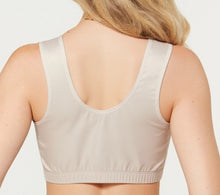 Load image into Gallery viewer, Adaptive Bra - Easy On Velcro Front Closure, Wide Straps, Elastic Underband