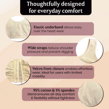 Load image into Gallery viewer, Adaptive Bra - Easy On Velcro Front Closure, for Seniors and those with arthritis, and for post surgery recovery