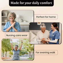 Load image into Gallery viewer, Alessandra B Cotton Snap Front Adaptive Bra for Elderly and Post Surgery Recovery - M7781