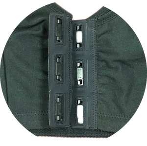 Magnetic Front Closure Pocketed Adaptive Bra - Easy On Front Closure Mastectomy Bra-M7799