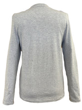 Load image into Gallery viewer, Alessandra B Women&#39;s Chemo Port Access Cotton Shirt - 5 Access Points - M7789