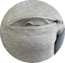Load image into Gallery viewer, Alessandra B Women&#39;s Chemo Port Access Cotton Shirt - 5 Access Points - M7789