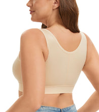 Load image into Gallery viewer, Alessandra B Post Surgery Compression Bra-M7796 - Adjustable Front Closure, Adjustable Straps, Wide Underbust Band