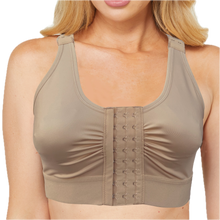 Load image into Gallery viewer, Alessandra B Post Surgery Compression Bra - Adjustable Front Closure, Adjustable Straps, Wide Underbust Band