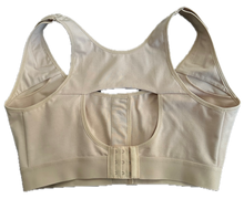 Load image into Gallery viewer, Post Surgery Recovery Bra for Mastectomy- Velcro Front Closure, Adjustable Velcro Straps, Breathable Fabric