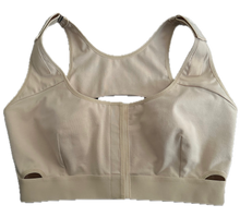 Load image into Gallery viewer, Post Surgery Recovery Bra for Mastectomy- Velcro Front Closure, Adjustable Velcro Straps, Breathable Fabric