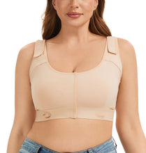 Load image into Gallery viewer, Alessandra B Mastectomy Recovery Bra - Easy-On Velcro Front Closure -M7799