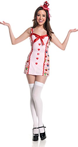 Mystery House Teen Cupcake Girl Costume