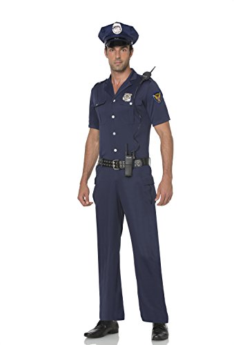 Mystery House Police Officer Costume - M1635