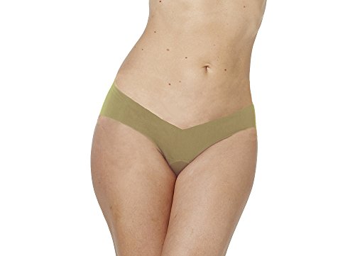  Alessandra B 4 Pack Camel Toe Cover Thong (BLACK, S, s) :  Clothing, Shoes & Jewelry