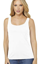 Load image into Gallery viewer, Alessandra B Wire-Free Molded Cup Cotton Tank Top - M8812