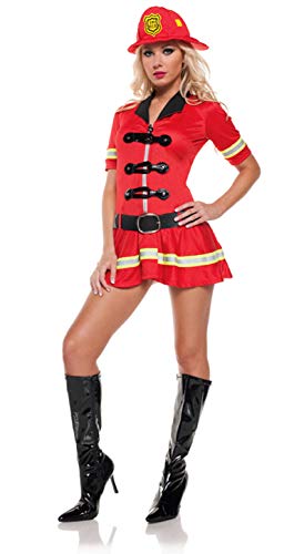 Mystery House Fire Fighter costume - M1147