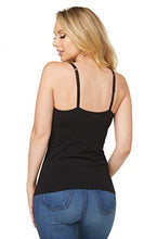 Load image into Gallery viewer, Alessandra B Cotton Classic Camisole with Wire-Free Molded Cups -M8811
