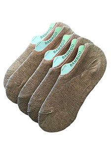 Alessandra B Bamboo Ankle Socks for Women - 5 Pack