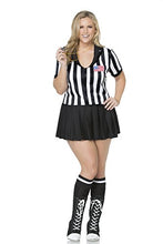 Load image into Gallery viewer, Mystery House Plus Size Referee Costume - M1640W