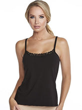 Load image into Gallery viewer, Alessandra B Lace Trim Classic Camisole with Underwire Bra - M3101