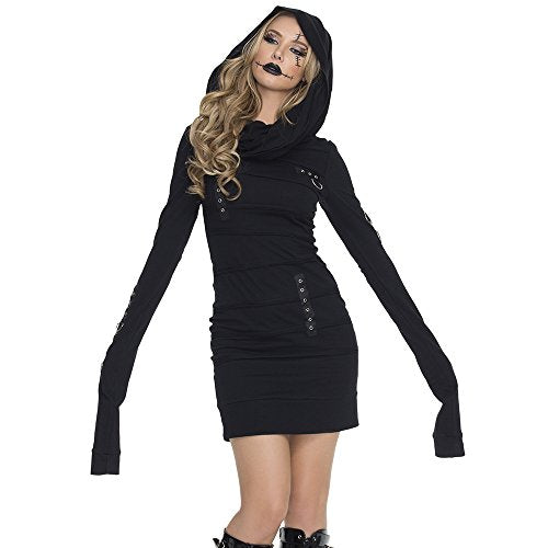 Mystery House Goth Zombie Costume - M1522