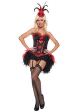 Load image into Gallery viewer, Mystery House Showgirl Costume - M1121