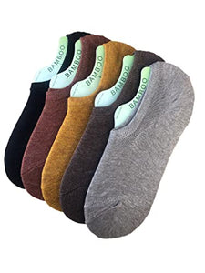 Alessandra B Bamboo Ankle Socks for Women - 5 Pack