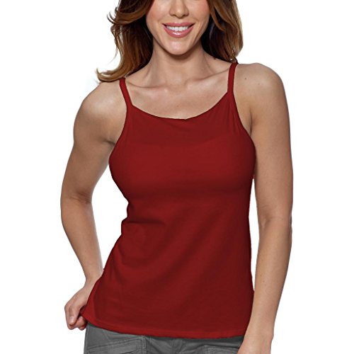 Alessandra B Yoga Underwire V Strap Cotton Camisole With Smooth Seamle –  Hollywoodobsession