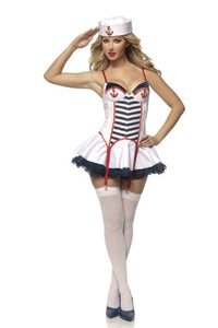 Mystery House Anchors Away Costume - M1368