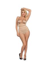 Load image into Gallery viewer, EuroSkins Noir Collection Open Bust Body Shaper -JN00