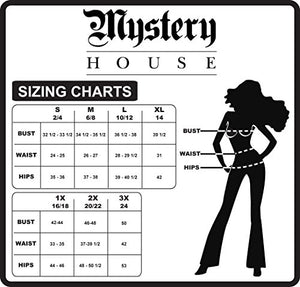 Mystery House Racer Girl Costume - M1437