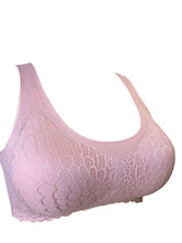 Load image into Gallery viewer, Alessandra B Invisible Seamless Lace Bra - M7738
