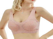 Load image into Gallery viewer, Alessandra B Invisible Seamless Lace Bra - M7738