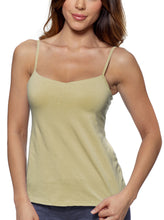 Load image into Gallery viewer, Alessandra B Underwire Bra Cotton Classic Camisole - Style M3001