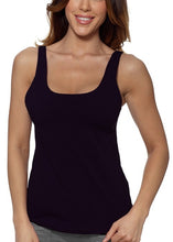 Load image into Gallery viewer, Alessandra B Underwire Bra Cotton Sports Tank Top- Style M3021