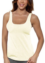 Load image into Gallery viewer, Alessandra B Underwire Bra Cotton Sports Tank Top- Style M3021 - MORE Colors