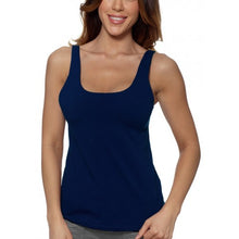 Load image into Gallery viewer, Alessandra B Underwire Bra Cotton Sports Tank Top- Style M3021