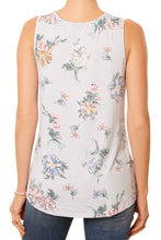 Load image into Gallery viewer, Alessandra B Criss Cross Neck Tank Top - M3301