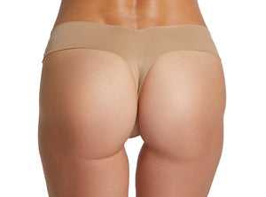 Alessandra B 2 Pack Camel Toe Cover Thong - M7711-2
