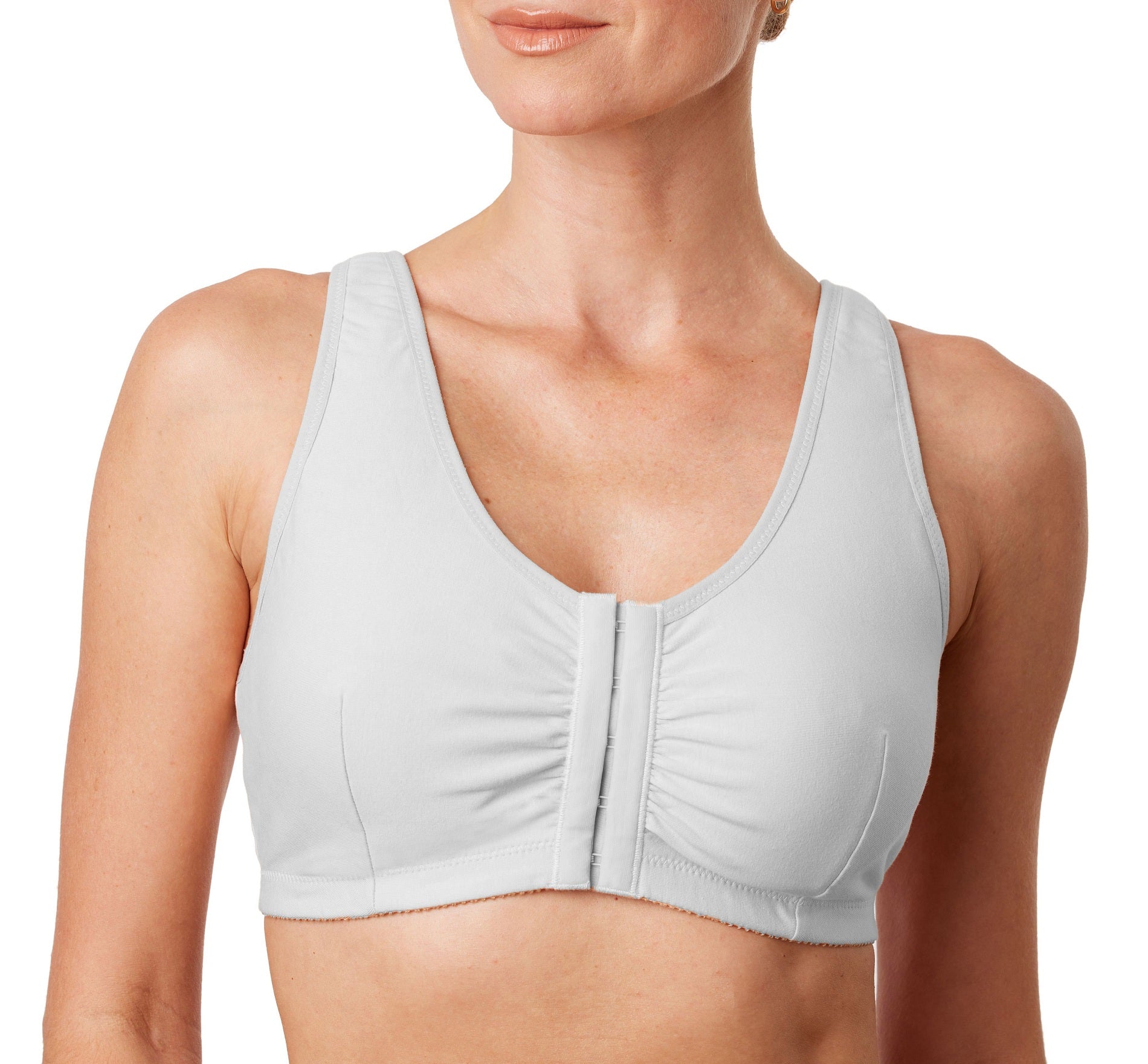 Alessandra B Mastectomy Bras with Pockets for Prosthesis, Black