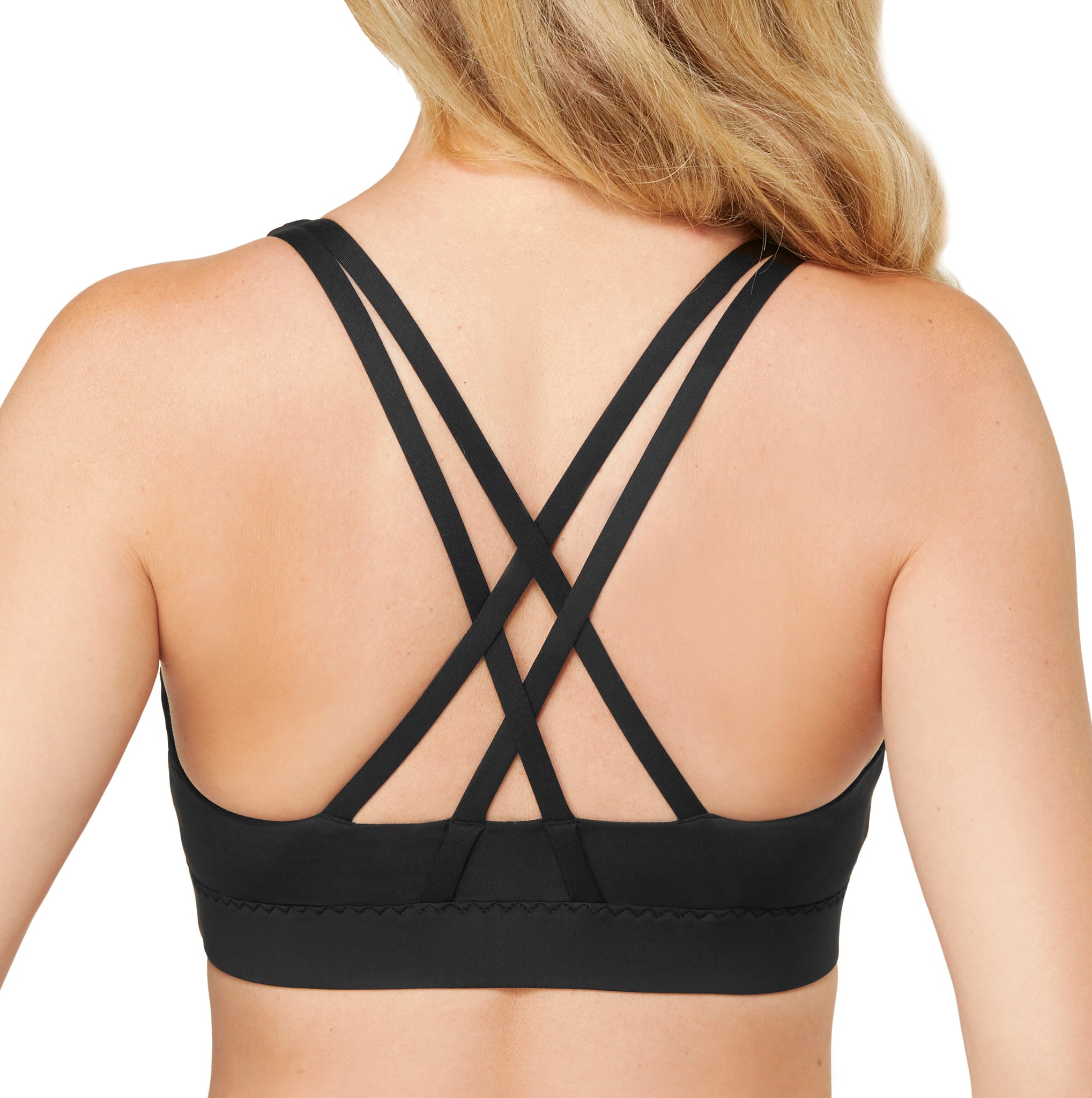 Alessandra B Wire-Free Molded Cup Sports Bra M8896 – Hollywoodobsession