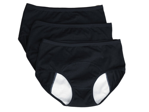 Alessandra B Organic Cotton Period Panty 3- Pack - M8921