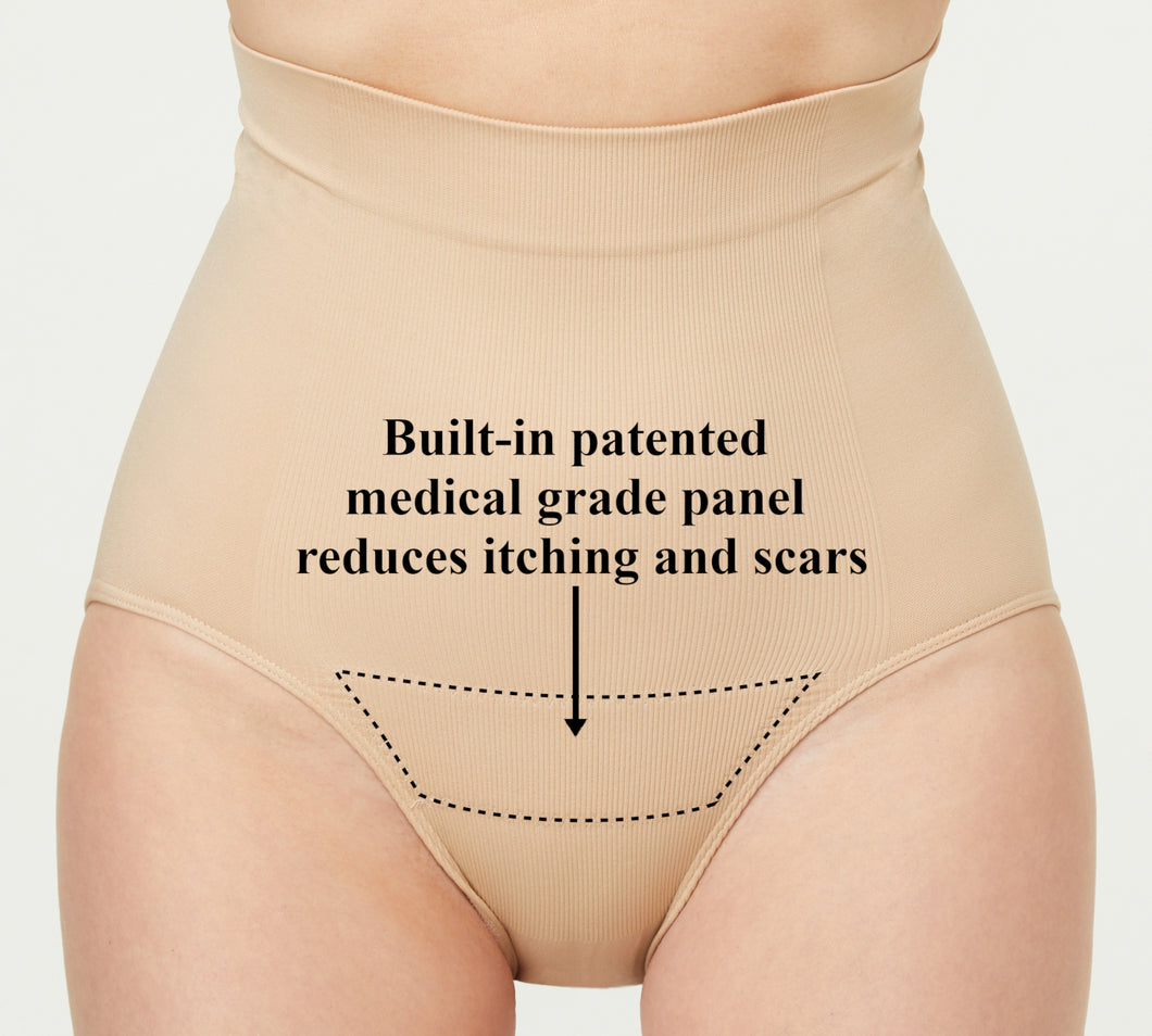 High Waisted C-Panty C-Section Recovery Underwear Tummy Control