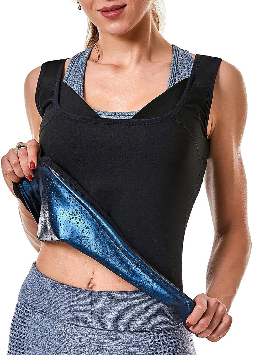 Alessandra B Sweat Sauna Vest for Body Slimming -  M7766